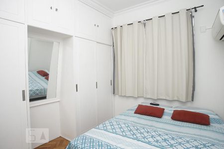 Quarto Suíte de apartamento à venda com 1 quarto, 50m² em Tijuca, Rio de Janeiro