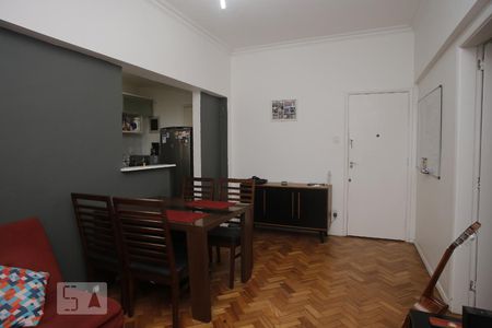 Sala de apartamento à venda com 1 quarto, 50m² em Tijuca, Rio de Janeiro