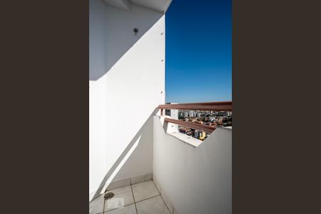 Varanda da Sala de apartamento para alugar com 2 quartos, 52m² em Penha de França, São Paulo