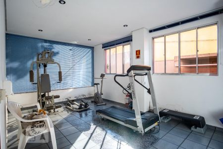 Apartamento para alugar com 52m², 2 quartos e 1 vaga Apartamento para alugar com 52m², 2 quartos e 1 vagaÁrea comum - Academia