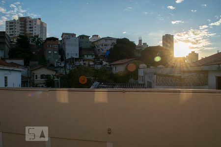 VISTA SALA de casa de condomínio à venda com 3 quartos, 146m² em Vila Dom Pedro Ii, São Paulo