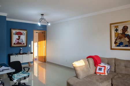 SALA de casa de condomínio à venda com 3 quartos, 146m² em Vila Dom Pedro Ii, São Paulo