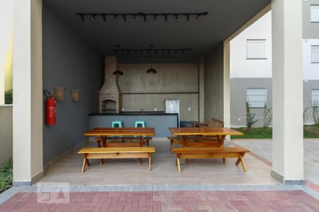 Apartamento para alugar com 41m², 2 quartos e 1 vagaChurrasqueira