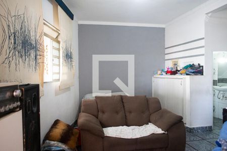 Sala de casa à venda com 2 quartos, 140m² em Lauzane Paulista, São Paulo