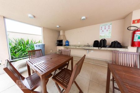 Apartamento à venda com 47m², 2 quartos e 1 vagaÁrea comum - Churrasqueira