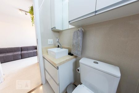 Apartamento à venda com 47m², 2 quartos e 1 vagaBanheiro