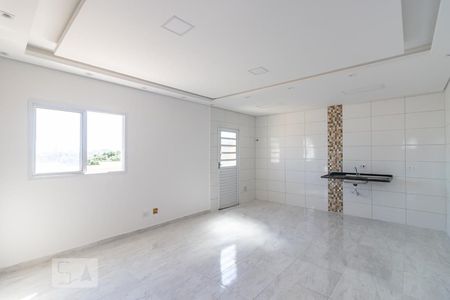 Sala/Cozinha de apartamento à venda com 3 quartos, 200m² em Vila Ré, São Paulo