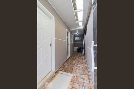 Área de Serviço de casa à venda com 2 quartos, 68m² em Capão Raso, Curitiba