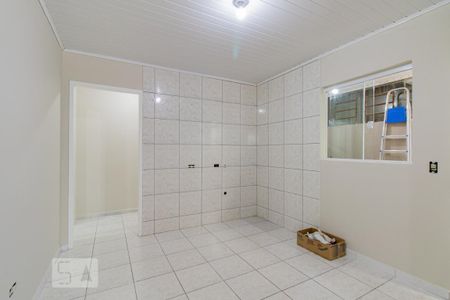 Cozinha de casa à venda com 2 quartos, 68m² em Capão Raso, Curitiba