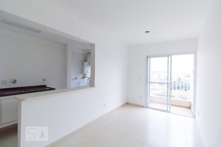Sala de apartamento para alugar com 1 quarto, 35m² em Jardim Paraíso, São Paulo