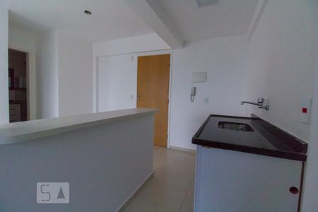 Cozinha de apartamento para alugar com 1 quarto, 35m² em Jardim Paraíso, São Paulo