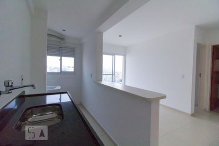 Cozinha de apartamento para alugar com 1 quarto, 35m² em Jardim Paraíso, São Paulo