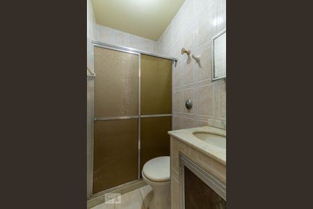 Banheiro de casa de condomínio para alugar com 1 quarto, 30m² em Piedade, Rio de Janeiro