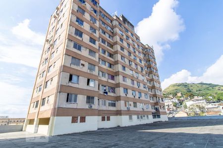 Apartamento para alugar com 45m², 2 quartos e 1 vagaFachada do Bloco