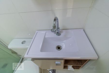 Apartamento para alugar com 45m², 2 quartos e 1 vagaDetalhe do Banheiro