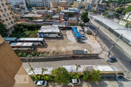 Vista da Sala de apartamento para alugar com 2 quartos, 45m² em Madureira, Rio de Janeiro