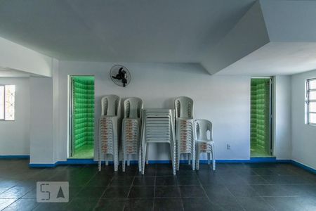 Apartamento para alugar com 45m², 2 quartos e 1 vagaBanheiros do Salão de Festas