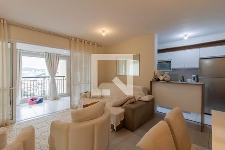 Sala de apartamento para alugar com 2 quartos, 87m² em Jardim Flor da Montanha, Guarulhos