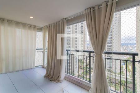 Varanda Gourmet de apartamento para alugar com 2 quartos, 87m² em Jardim Flor da Montanha, Guarulhos