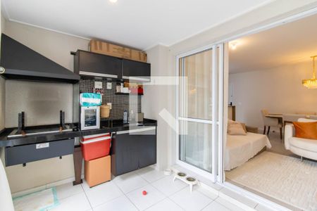 Varanda Gourmet de apartamento para alugar com 2 quartos, 87m² em Jardim Flor da Montanha, Guarulhos