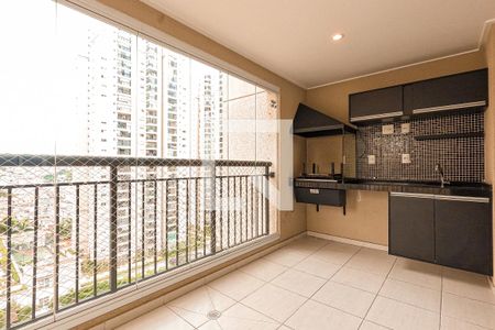 Varanda  de apartamento para alugar com 2 quartos, 87m² em Jardim Flor da Montanha, Guarulhos