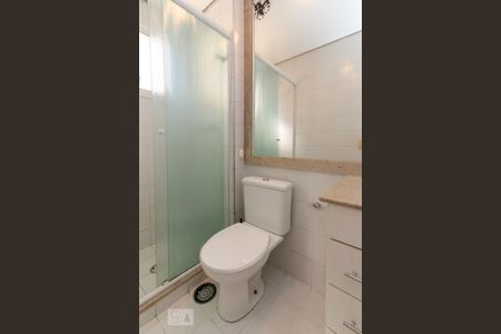 Apartamento à venda com 50m², 2 quartos e 1 vaga Apartamento à venda com 50m², 2 quartos e 1 vagaBanheiro