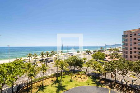 Varanda Vista de apartamento para alugar com 4 quartos, 250m² em Barra da Tijuca, Rio de Janeiro
