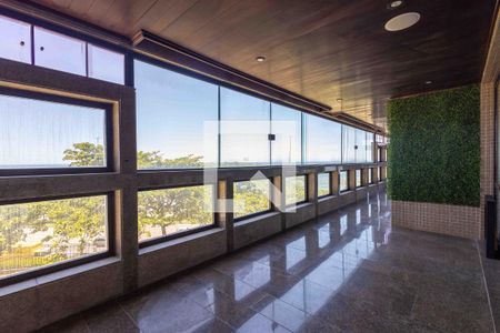 Varanda de apartamento para alugar com 4 quartos, 250m² em Barra da Tijuca, Rio de Janeiro