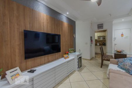 Sala de apartamento para alugar com 3 quartos, 70m² em Jardim García, Campinas