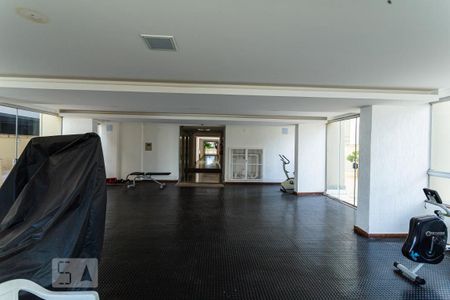 Apartamento para alugar com 60m², 1 quarto e sem vaga Apartamento para alugar com 60m², 1 quarto e sem vagaAcademia