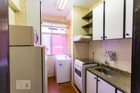 Apartamento para alugar com 60m², 1 quarto e sem vaga Apartamento para alugar com 60m², 1 quarto e sem vagaCozinha/Área de Serviço