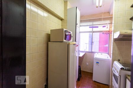 Apartamento para alugar com 60m², 1 quarto e sem vaga Apartamento para alugar com 60m², 1 quarto e sem vagaCozinha/Área de Serviço