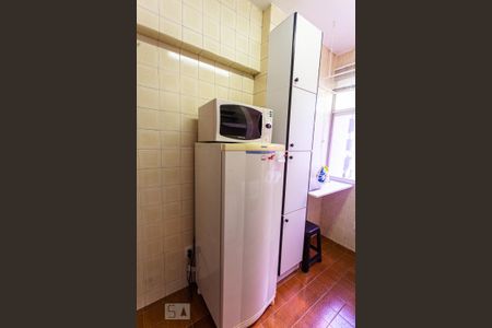 Apartamento para alugar com 60m², 1 quarto e sem vaga Apartamento para alugar com 60m², 1 quarto e sem vagaGeladeira