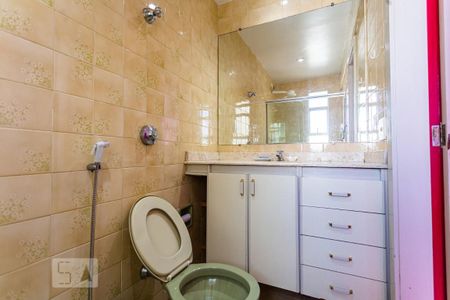 Apartamento para alugar com 60m², 1 quarto e sem vagaBanheiro da Suíte