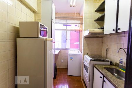 Apartamento para alugar com 60m², 1 quarto e sem vaga Apartamento para alugar com 60m², 1 quarto e sem vagaCozinha/Área de Serviço