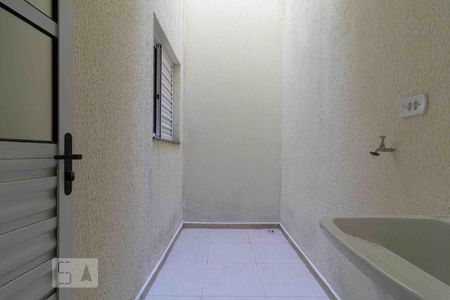 Área de Serviço de kitnet/studio para alugar com 1 quarto, 34m² em Vila Esperança, São Paulo