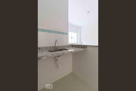 Cozinha de kitnet/studio para alugar com 1 quarto, 34m² em Vila Esperança, São Paulo