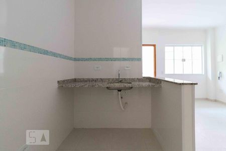 Cozinha de kitnet/studio para alugar com 1 quarto, 34m² em Vila Esperança, São Paulo