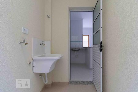 Área de Serviço de kitnet/studio para alugar com 1 quarto, 34m² em Vila Esperança, São Paulo