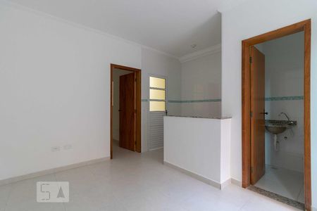 Sala de kitnet/studio para alugar com 1 quarto, 34m² em Vila Esperança, São Paulo