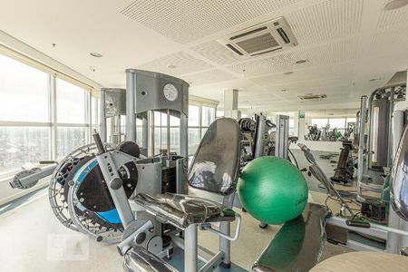 Studio para alugar com 45m², 1 quarto e 1 vagaÁrea comum - Academia