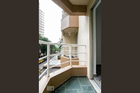 Varanda da Sala de apartamento para alugar com 3 quartos, 72m² em Jardim Íris, São Paulo