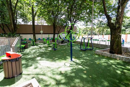Área comum - Academia ao ar livre
 de apartamento para alugar com 3 quartos, 72m² em Jardim Íris, São Paulo