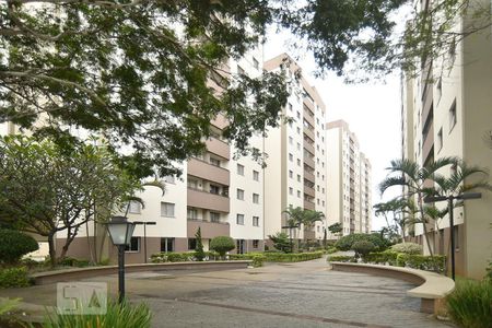 Apartamento para alugar com 65m², 3 quartos e 1 vagaFachada interna