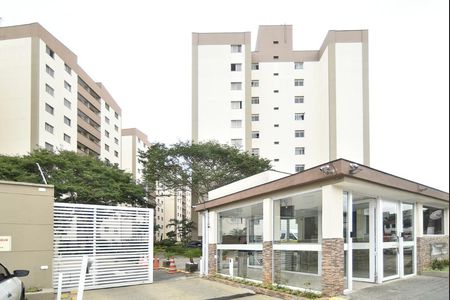 Apartamento para alugar com 65m², 3 quartos e 1 vagaFachada externa