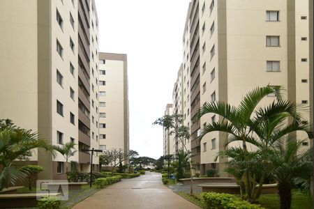 Apartamento para alugar com 65m², 3 quartos e 1 vagaFachada interna