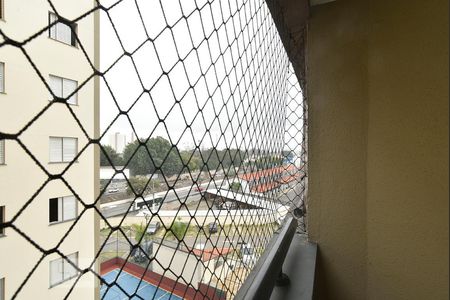 Apartamento para alugar com 65m², 3 quartos e 1 vagaVaranda - vista oeste