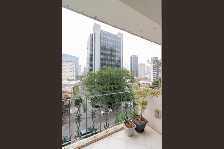 Varanda Sala de apartamento para alugar com 2 quartos, 90m² em Itaim Bibi, São Paulo