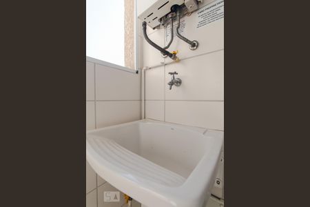 Área de serviço de apartamento à venda com 2 quartos, 50m² em Jardim América da Penha, São Paulo