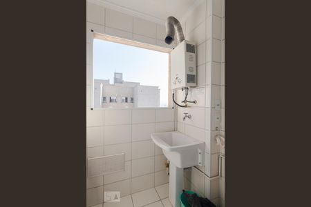 Área de serviço de apartamento à venda com 2 quartos, 50m² em Jardim América da Penha, São Paulo